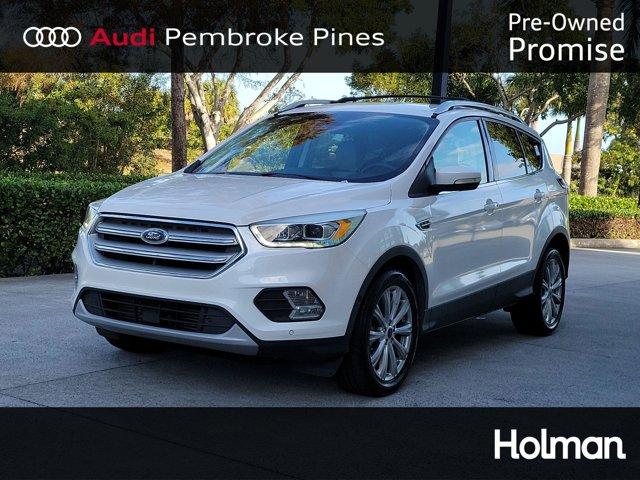 used 2018 Ford Escape car, priced at $16,900