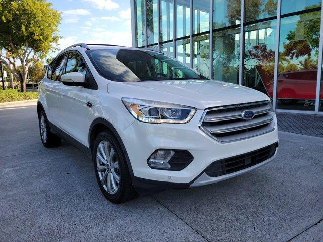 used 2018 Ford Escape car, priced at $16,900