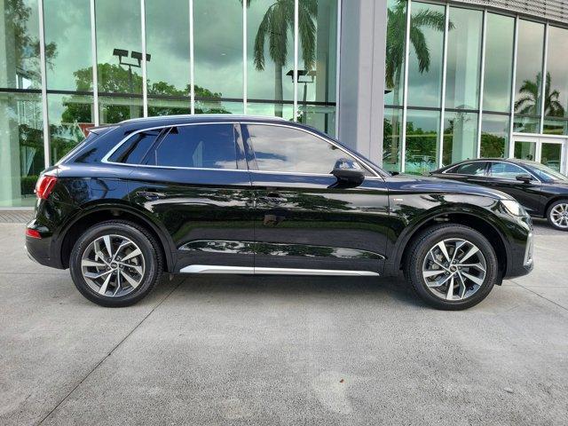 used 2023 Audi Q5 car, priced at $40,995