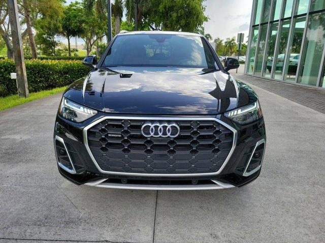 used 2023 Audi Q5 car, priced at $40,995