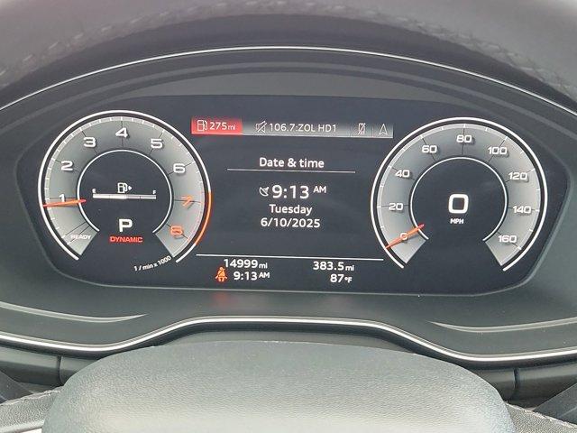 used 2023 Audi Q5 car, priced at $40,995