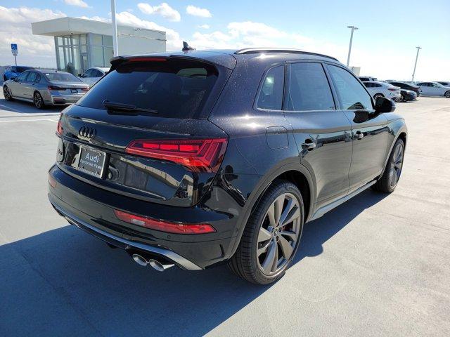 new 2025 Audi SQ5 car, priced at $76,940