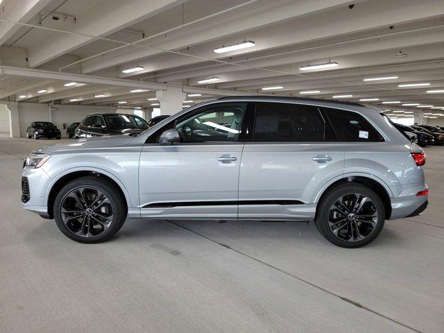 new 2025 Audi Q7 car, priced at $77,750