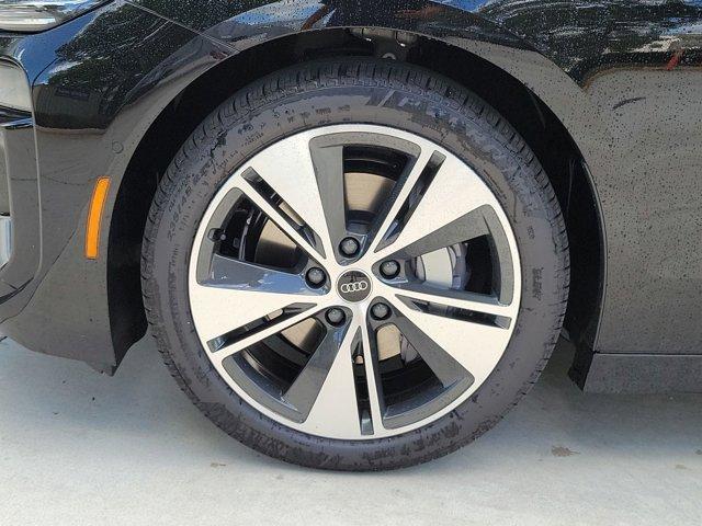 new 2025 Audi A6 e-tron car, priced at $72,985