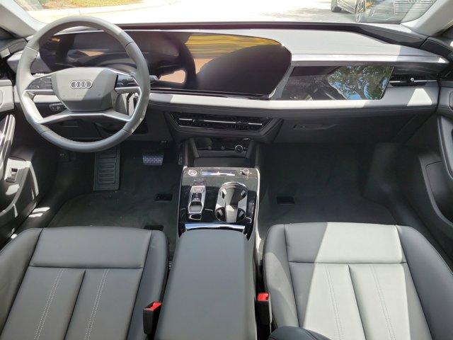 new 2025 Audi A6 e-tron car, priced at $72,985