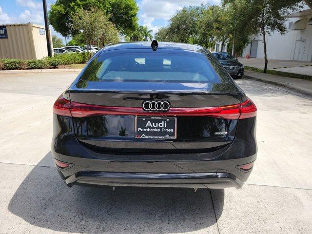 new 2025 Audi A6 e-tron car, priced at $72,985