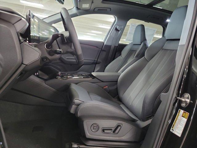 new 2025 Audi Q6 e-tron car, priced at $75,840