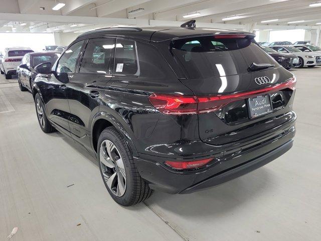 new 2025 Audi Q6 e-tron car, priced at $75,840