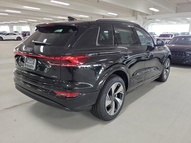 new 2025 Audi Q6 e-tron car, priced at $75,840