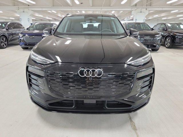 new 2025 Audi Q6 e-tron car, priced at $75,840