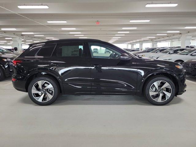 new 2025 Audi Q6 e-tron car, priced at $75,840