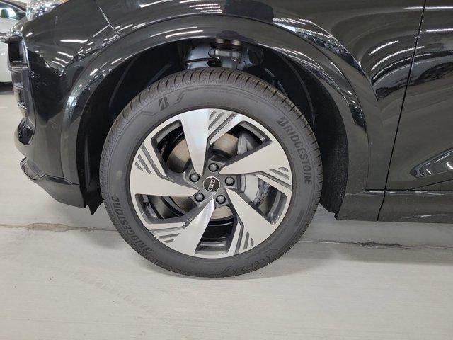 new 2025 Audi Q6 e-tron car, priced at $75,840