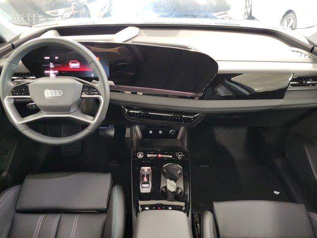new 2025 Audi Q6 e-tron car, priced at $75,840