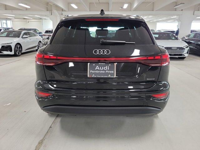 new 2025 Audi Q6 e-tron car, priced at $75,840