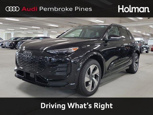 new 2025 Audi Q6 e-tron car, priced at $75,840
