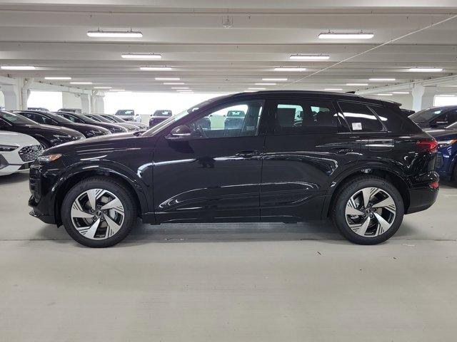 new 2025 Audi Q6 e-tron car, priced at $75,840