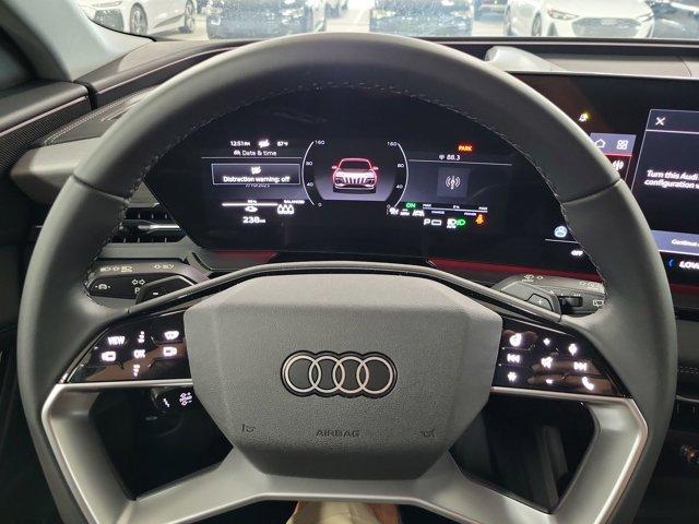 new 2025 Audi Q6 e-tron car, priced at $75,840