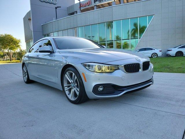 used 2018 BMW 430 Gran Coupe car, priced at $9,785