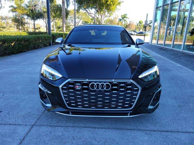 used 2022 Audi S5 car, priced at $43,860