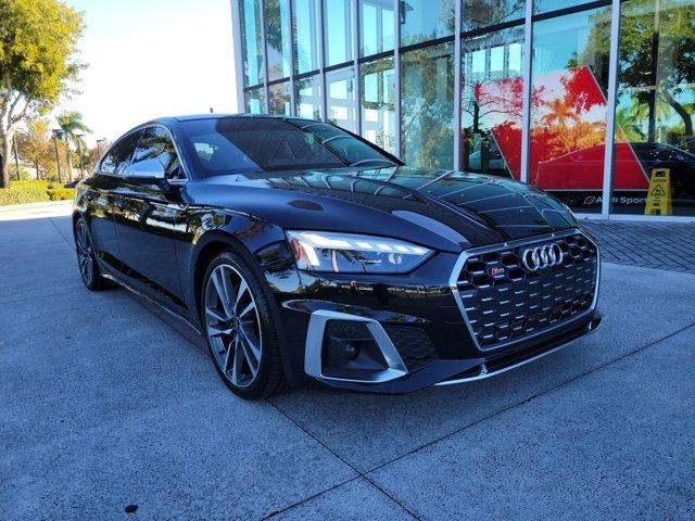 used 2022 Audi S5 car, priced at $43,860