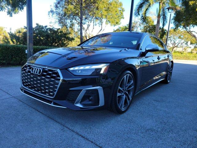 used 2022 Audi S5 car, priced at $43,860