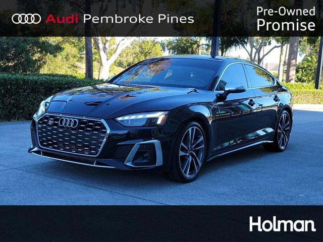 used 2022 Audi S5 car, priced at $43,860