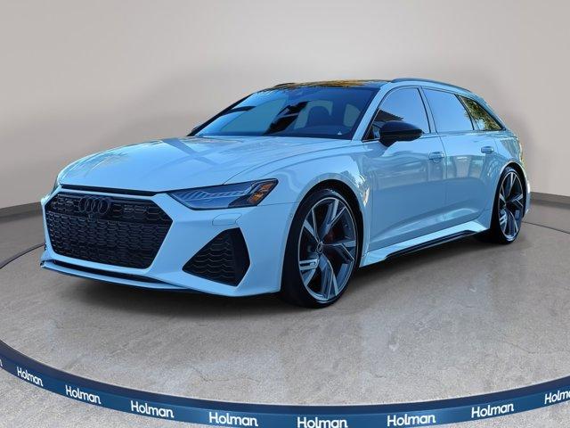 used 2021 Audi RS 6 Avant car, priced at $84,999
