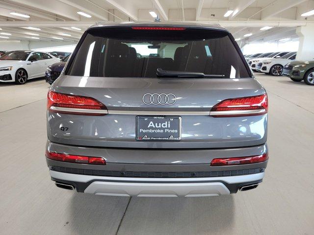 new 2025 Audi Q7 car, priced at $65,600