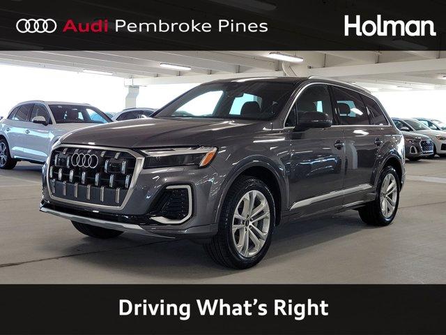 new 2025 Audi Q7 car, priced at $65,600