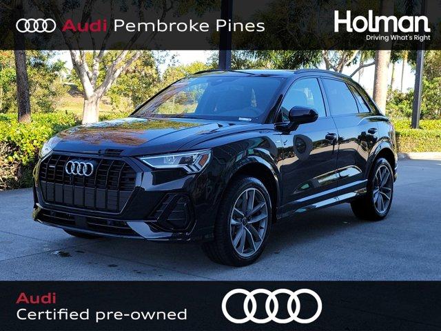 used 2024 Audi Q3 car, priced at $34,177