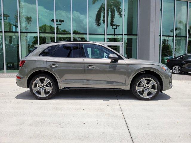 used 2025 Audi Q5 car, priced at $43,495
