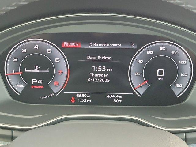 used 2025 Audi Q5 car, priced at $43,495