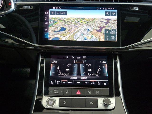 new 2025 Audi Q7 car, priced at $77,975