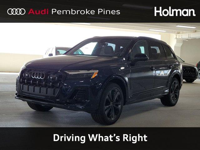 new 2025 Audi Q7 car, priced at $77,975
