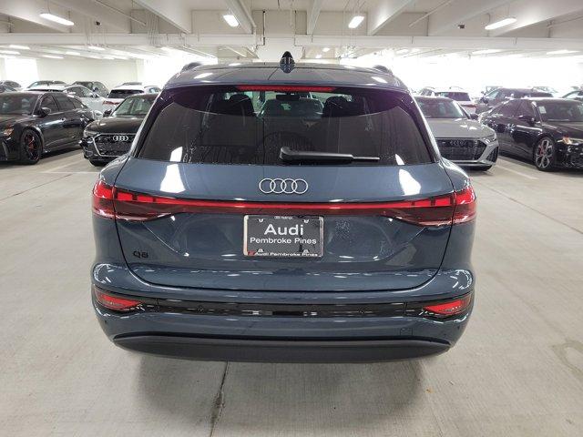 new 2025 Audi Q6 e-tron car, priced at $74,750