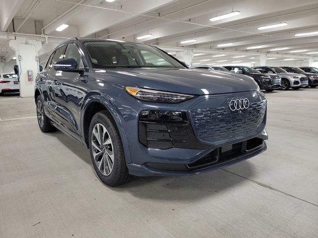 new 2025 Audi Q6 e-tron car, priced at $74,750