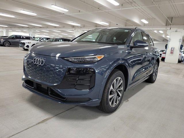 new 2025 Audi Q6 e-tron car, priced at $74,750