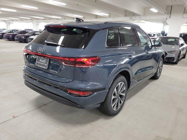 new 2025 Audi Q6 e-tron car, priced at $74,750