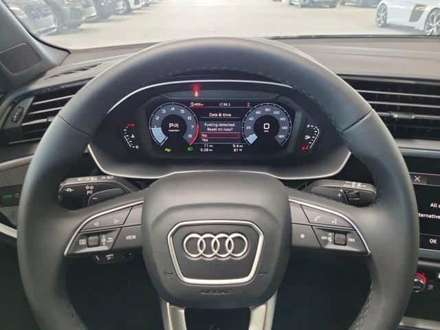 used 2024 Audi Q3 car, priced at $34,688