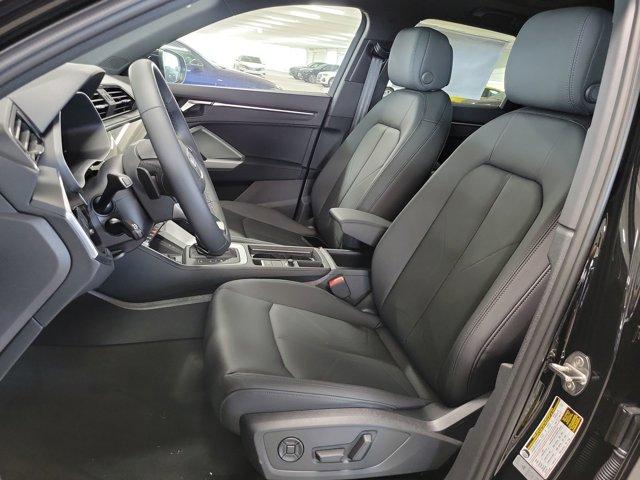 used 2024 Audi Q3 car, priced at $34,688