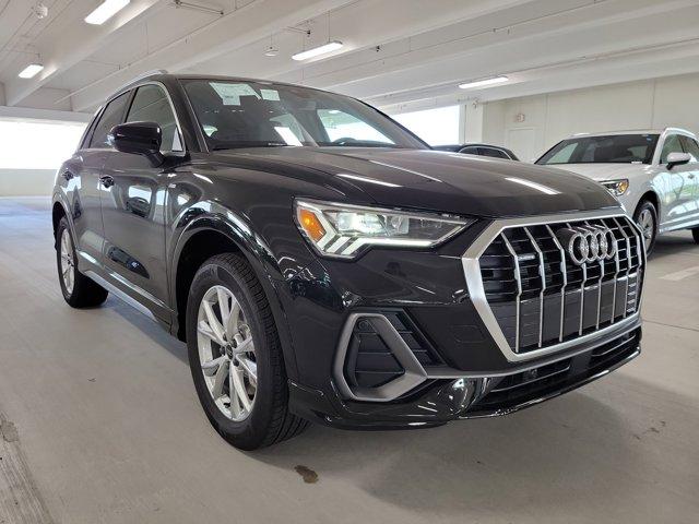 used 2024 Audi Q3 car, priced at $34,688