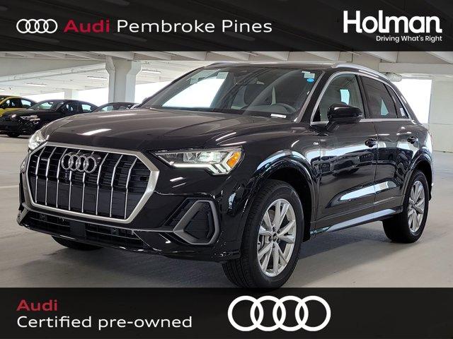 used 2024 Audi Q3 car, priced at $34,688