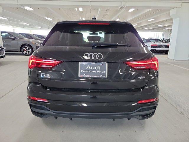 used 2024 Audi Q3 car, priced at $34,688