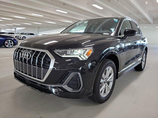 used 2024 Audi Q3 car, priced at $34,688