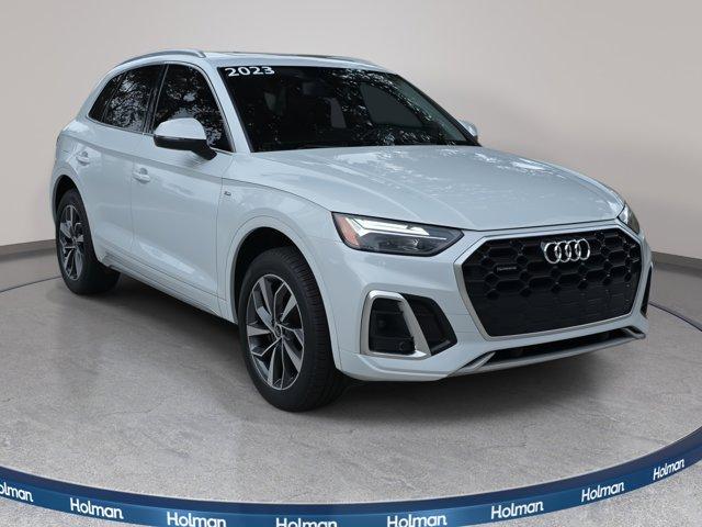 used 2023 Audi Q5 car, priced at $24,595
