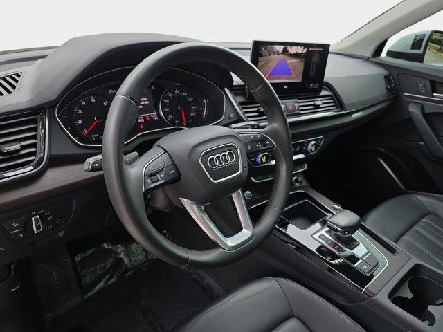 used 2023 Audi Q5 car, priced at $24,595