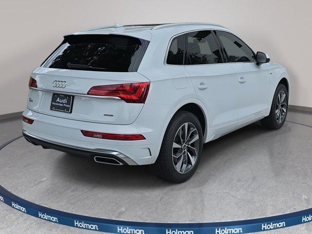 used 2023 Audi Q5 car, priced at $24,595