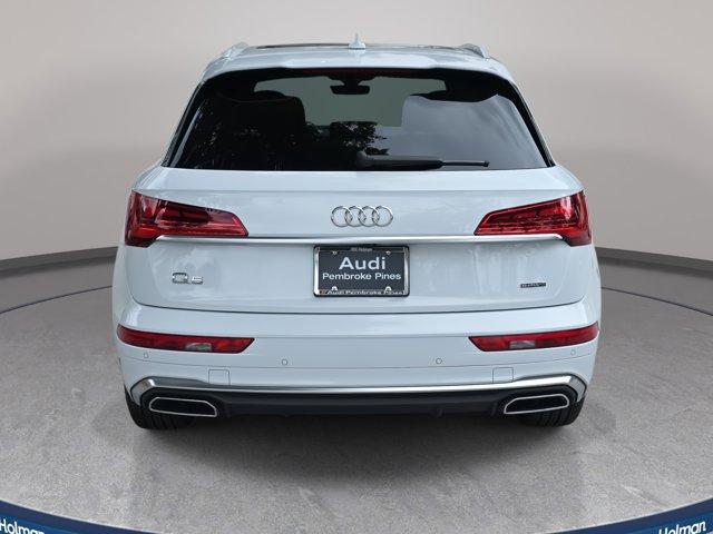 used 2023 Audi Q5 car, priced at $24,595