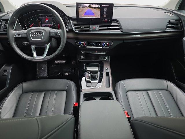 used 2023 Audi Q5 car, priced at $24,595