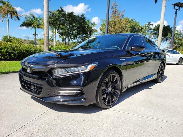 used 2019 Honda Accord Hybrid car, priced at $17,520